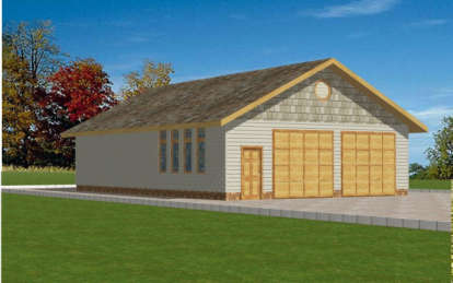 0 Bed, 0 Bath, 0 Square Foot House Plan - #039-00407