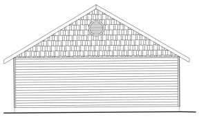 Country House Plan #039-00407 Elevation Photo