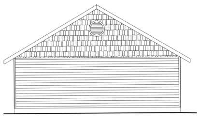 Country House Plan #039-00407 Elevation Photo