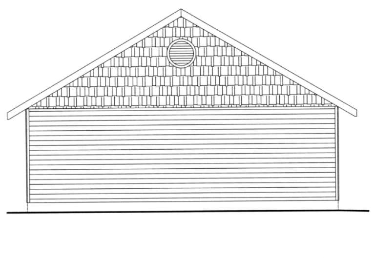 Country House Plan #039-00407 Elevation Photo