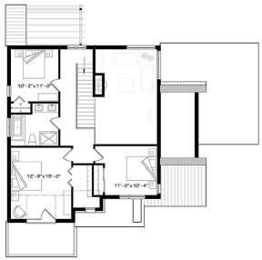 Floorplan 2 for House Plan #034-01068