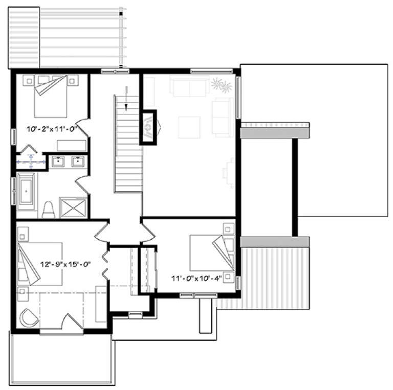 House Plan House Plan #17681 Drawing 2