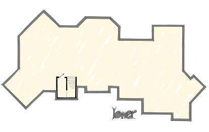 Basement for House Plan #1907-00032