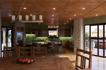 House Plan House Plan #17683 Additional Photo