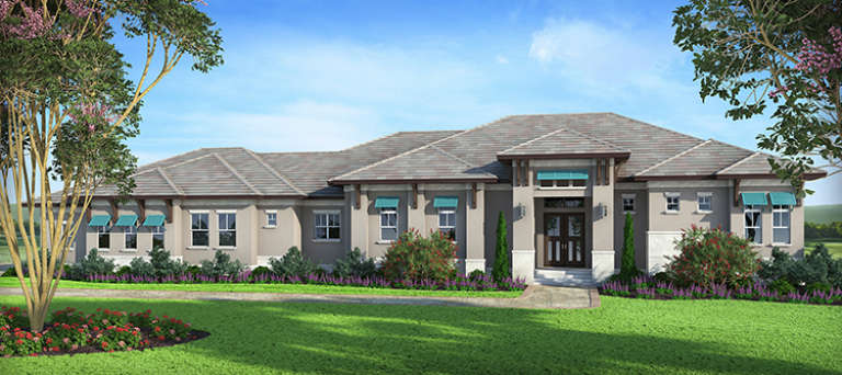 House Plan House Plan #17687 Front Elevation