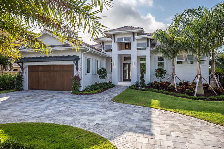 House Plan House Plan #17689 Front Elevation
