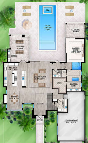 Main for House Plan #207-00036
