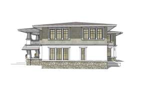 Prairie House Plan #028-00022 Additional Photo