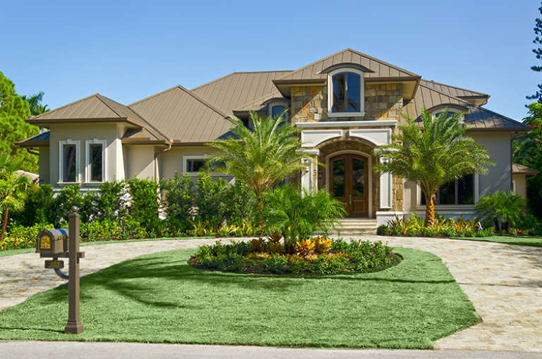 House Plan House Plan #17700 Front Elevation