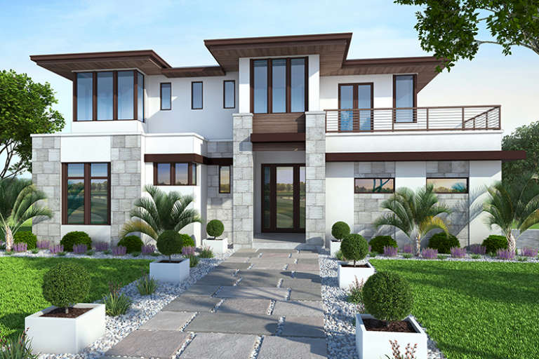 House Plan House Plan #17701 Front Elevation