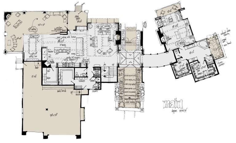 House Plan House Plan #17702 Drawing 1