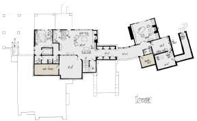 Basement for House Plan #1907-00033