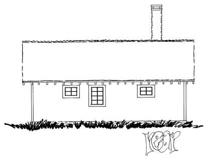 Country House Plan #1907-00034 Elevation Photo