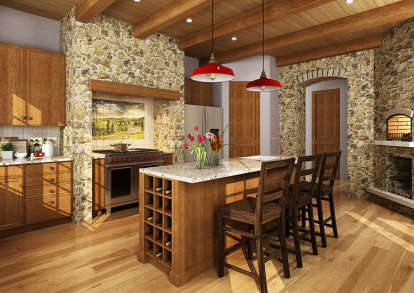 House Plan House Plan #17704 Additional Photo
