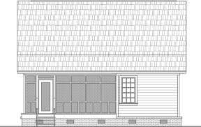 Country House Plan #348-00257 Elevation Photo