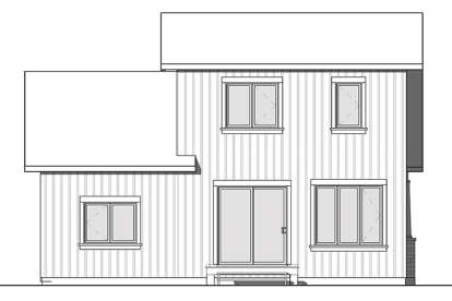 Craftsman House Plan #034-01070 Elevation Photo