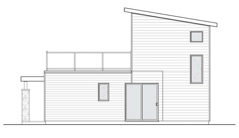 Picture of Modern Plan - 924 Square Feet, 2 Bedrooms, 2 Bathrooms | Floor Plan ...