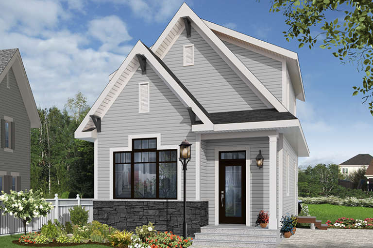 House Plan House Plan #17713 Front Elevation