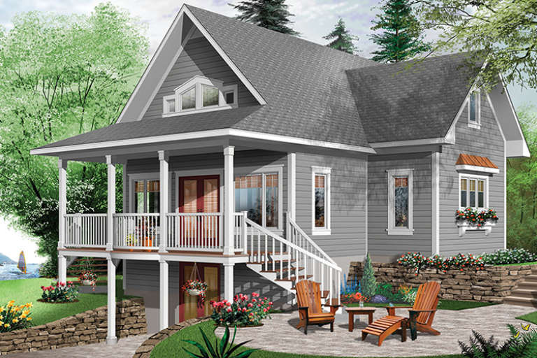 House Plan House Plan #17718 Front Elevation