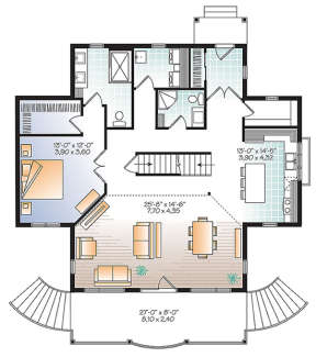 Main for House Plan #034-01079