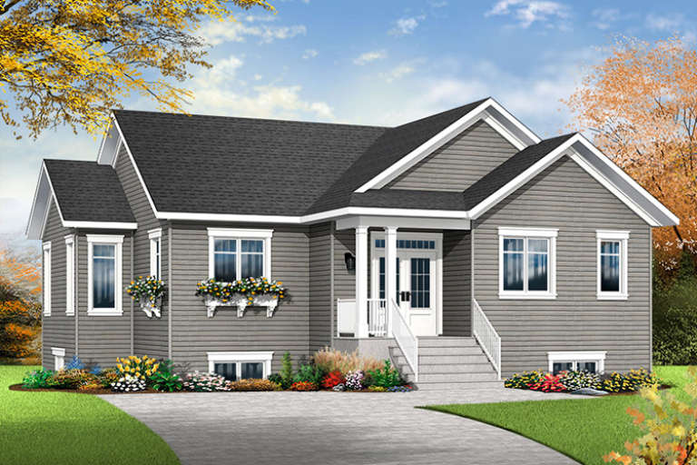 House Plan House Plan #17722 Front Elevation