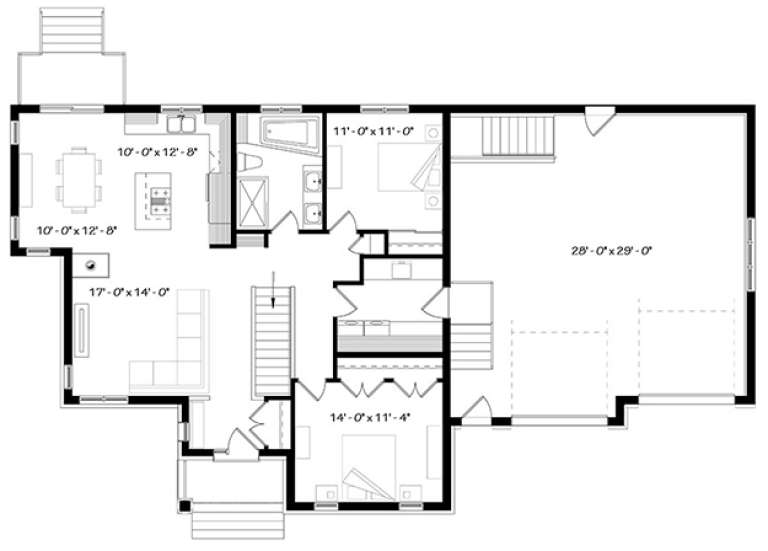 House Plan House Plan #17723 Drawing 1