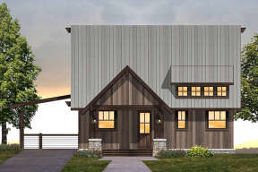Craftsman House Plan #8504-00105 Elevation Photo