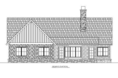 Mountain House Plan #8504-00106 Elevation Photo