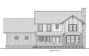 Mountain House Plan #8504-00107 Elevation Photo