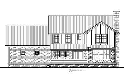 Mountain House Plan #8504-00107 Elevation Photo