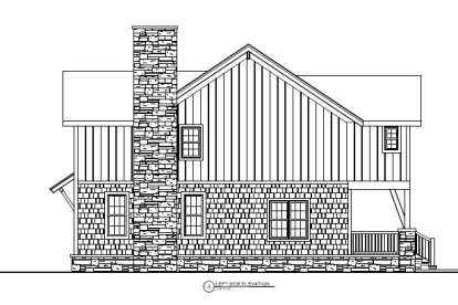 Mountain House Plan #8504-00107 Elevation Photo