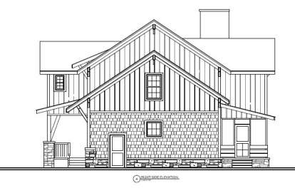 Mountain House Plan #8504-00107 Elevation Photo