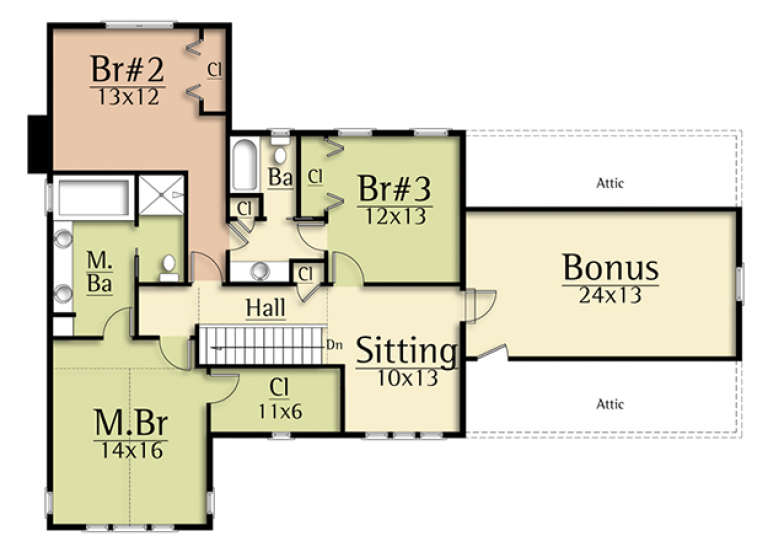 House Plan House Plan #17726 Drawing 2