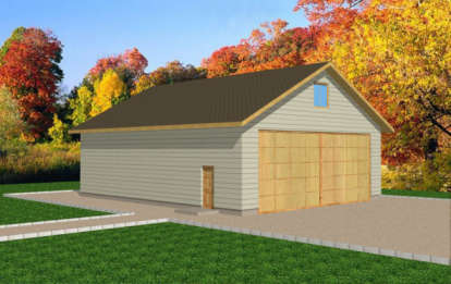House Plan House Plan #1773 Front Elevation