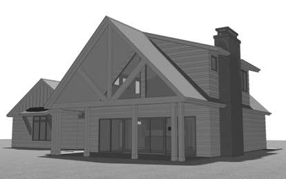 Cottage House Plan #963-00149 Elevation Photo