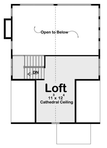 Second Floor for House Plan #963-00149