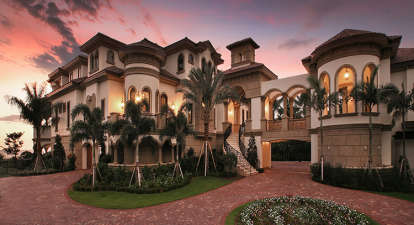 Luxury House Plan #1018-00254 Elevation Photo