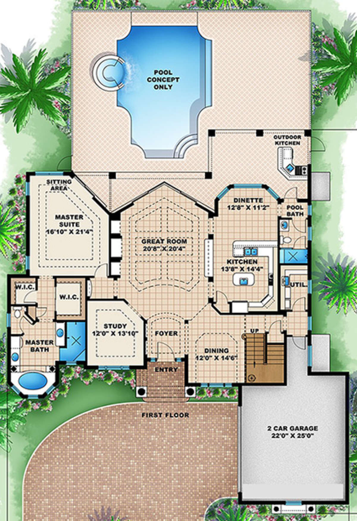 Main for House Plan #1018-00255
