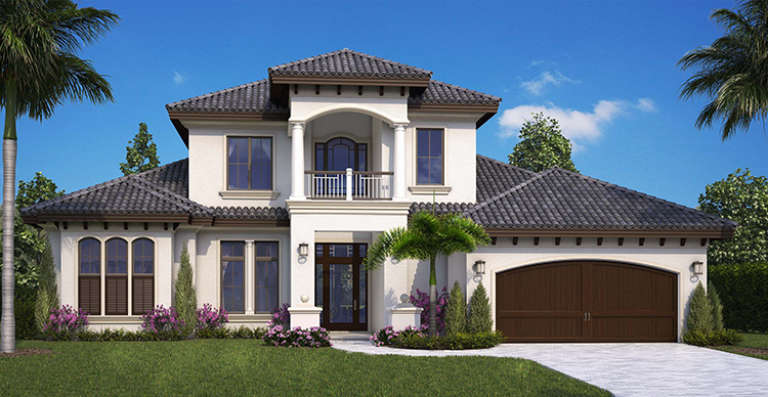 House Plan House Plan #17738 Front Elevation