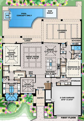 Main for House Plan #1018-00257