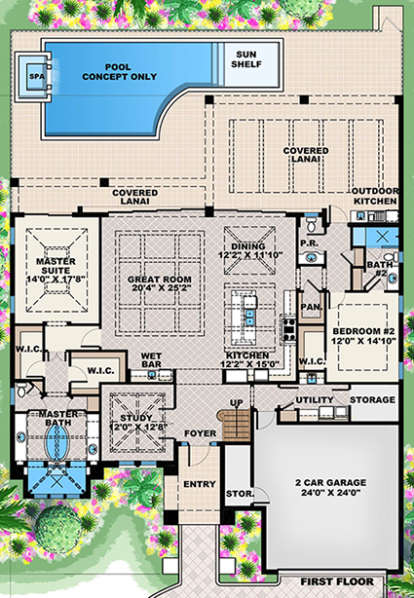 Main for House Plan #1018-00257