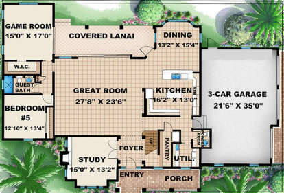 Main for House Plan #1018-00258