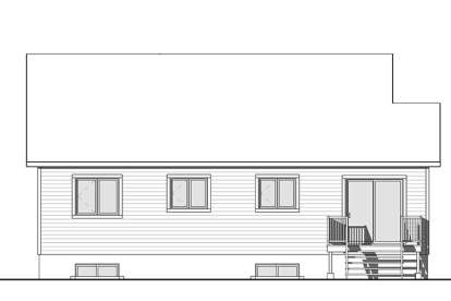 Craftsman House Plan #034-01085 Elevation Photo