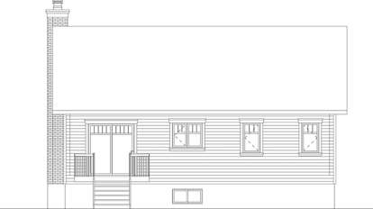 Traditional House Plan #034-01088 Elevation Photo
