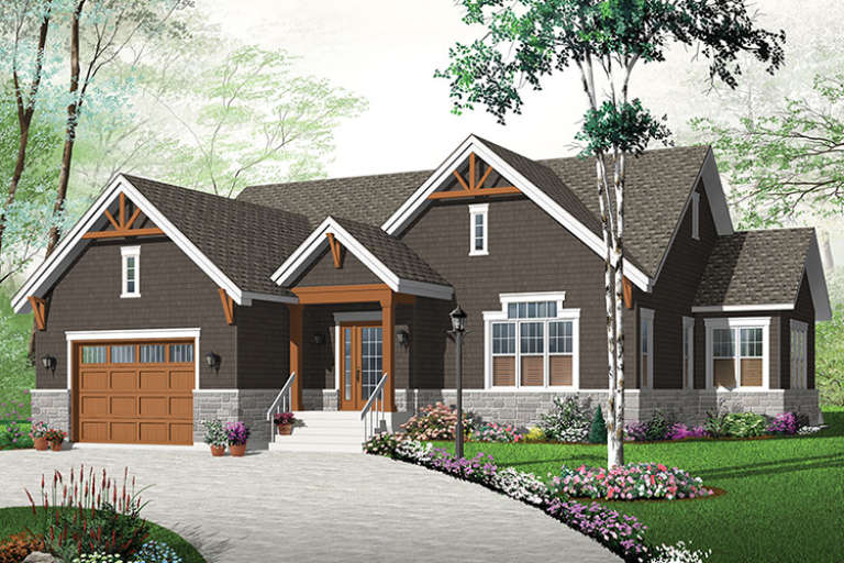 House Plan House Plan #17749 Front Elevation