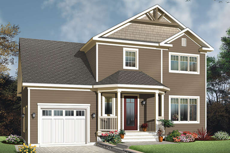 House Plan House Plan #17753 Front Elevation