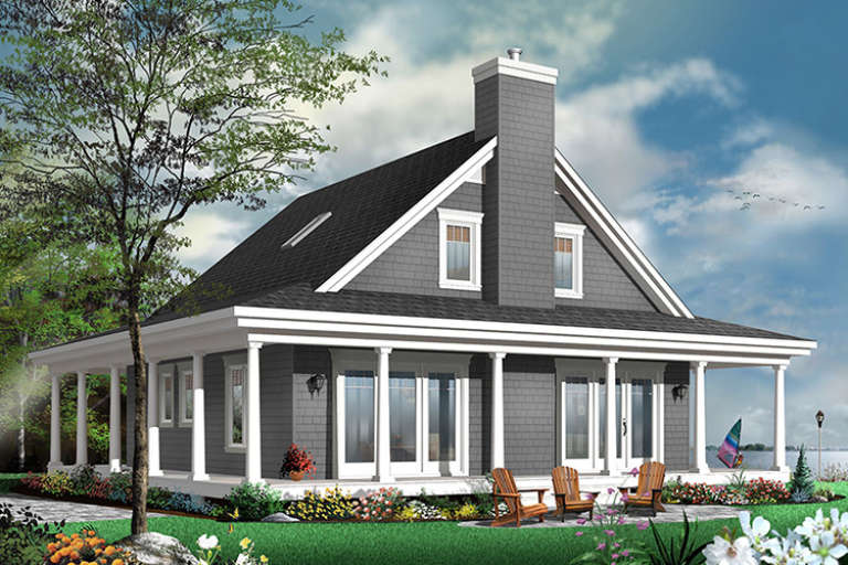 House Plan House Plan #17754 Front Elevation