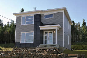 Contemporary House Plan #034-01101 Elevation Photo