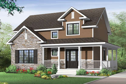 House Plan House Plan #17761 Front Elevation