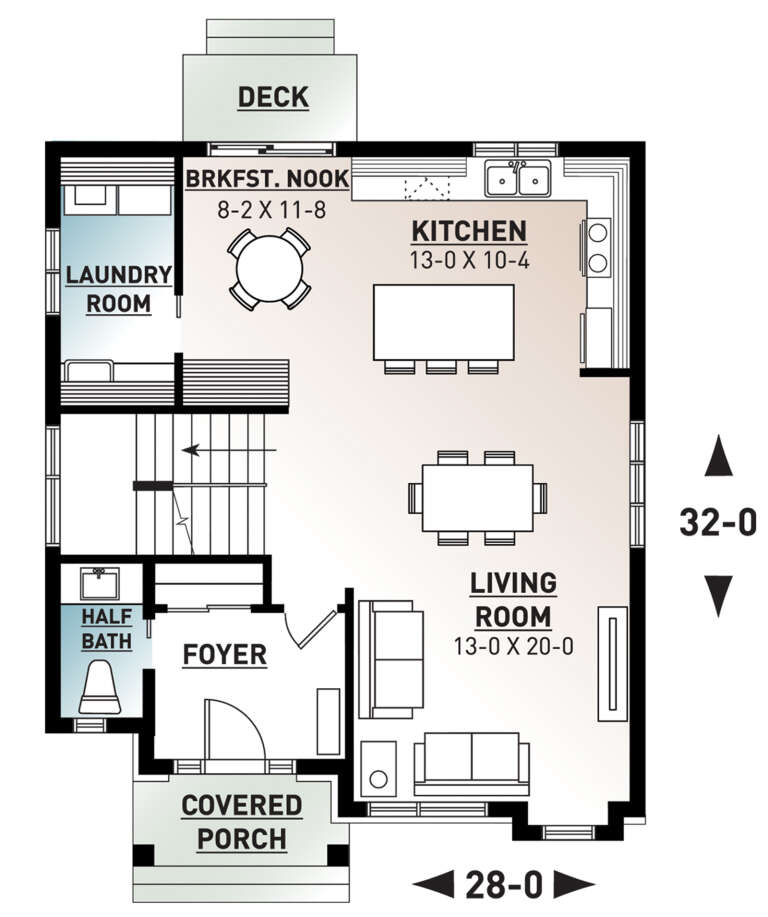 House Plan House Plan #17762 Drawing 1
